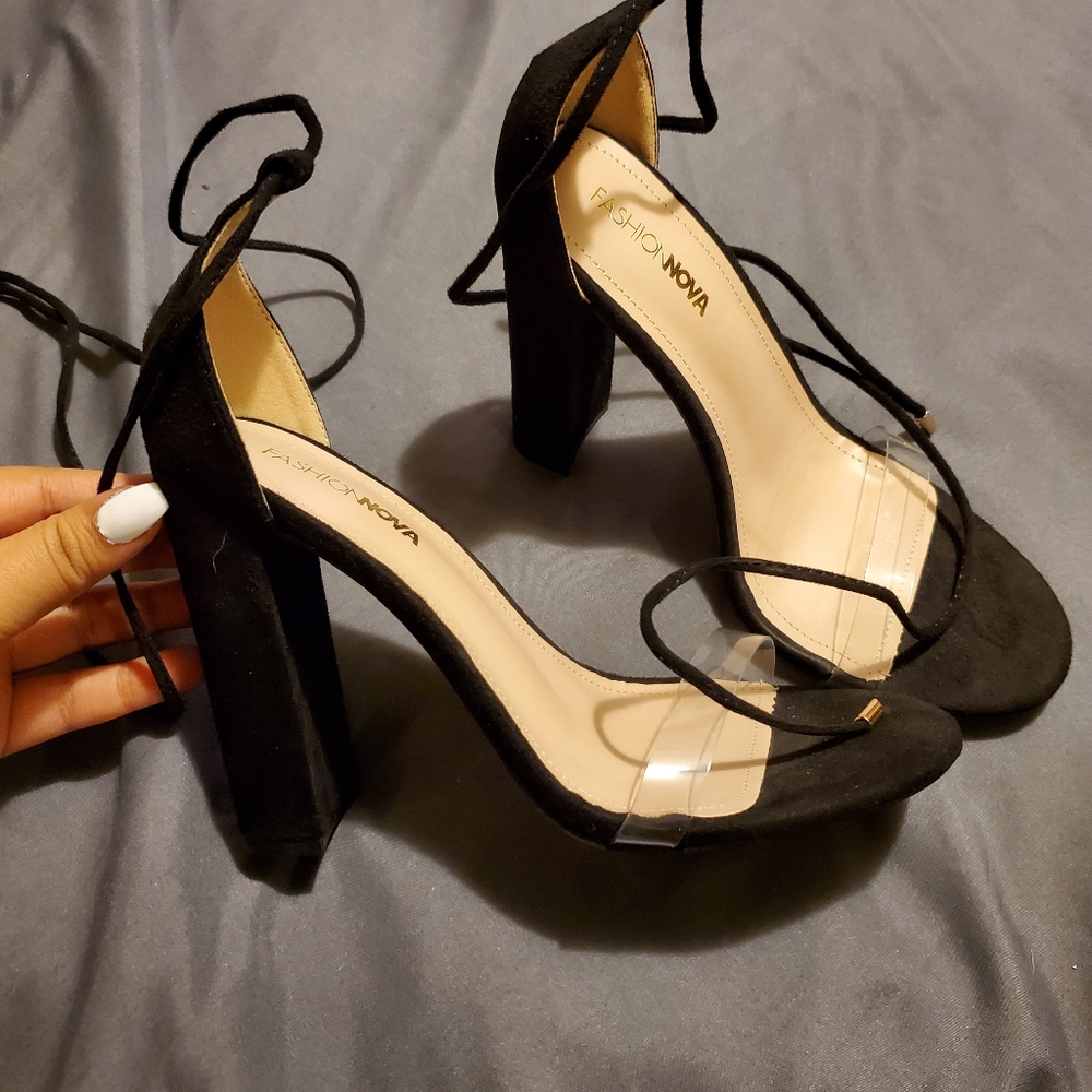 "Lose it all heel"